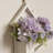 Wall-Mounted Artificial Flower