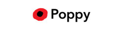 Logo Poppy Print Studio