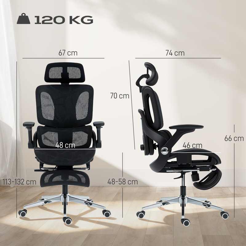 Office Chair, Black