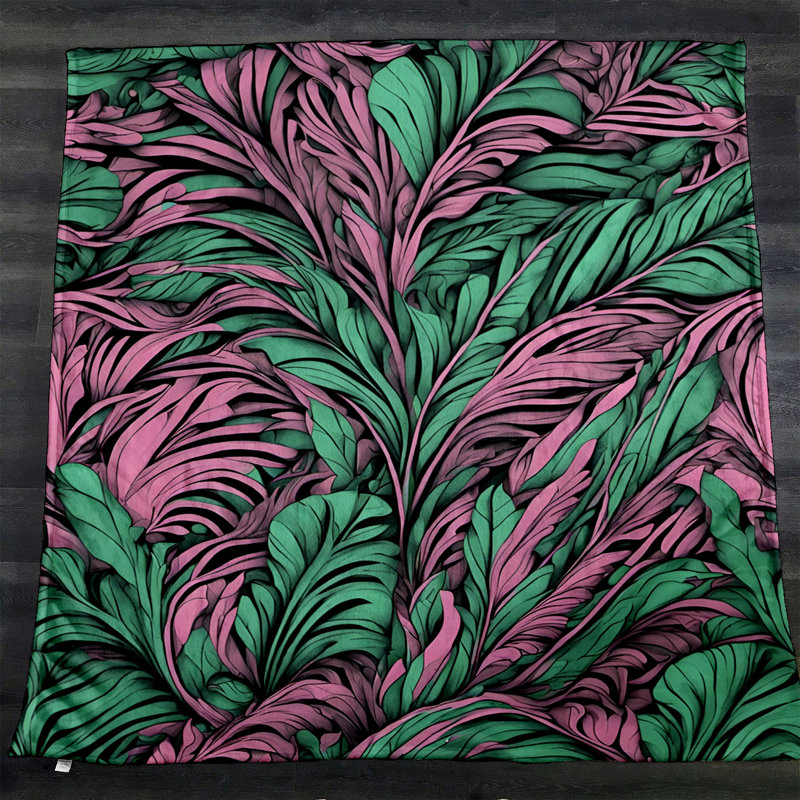 Jeté , 68 po x 80 po