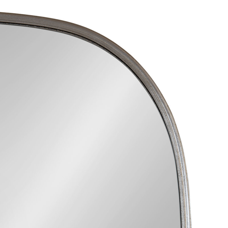 Dashiya Mirror, 24" x 36", Silver