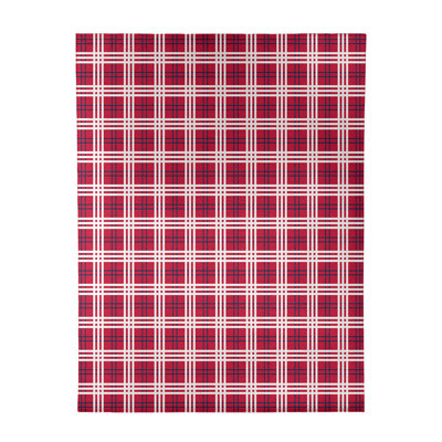 Plaid Indoor Rug