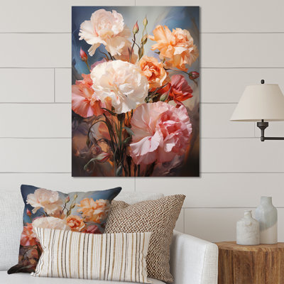 " Carnations Romantic Impression I "