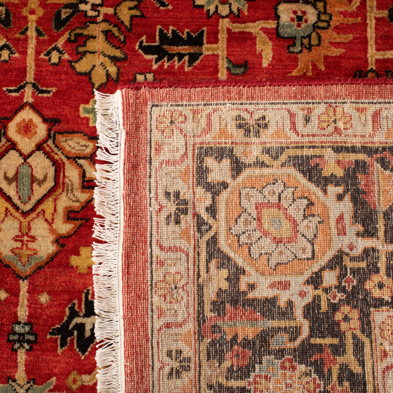 Ralph Lauren Wexford Wool Oriental Rug, Rectangle 6' x 9'