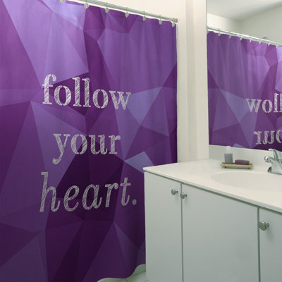 Shower Curtain and Liner Included