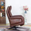 Devony 85cm Wide Swivel Zero Gravity Recliner-778185791