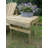 USA Made 3-Piece Pressure Treated Pine Adirondack Chair Set – Single Classic Chair with Ottoman & Side Table, Weather-Resistant Outdoor Furniture by Weathercraft