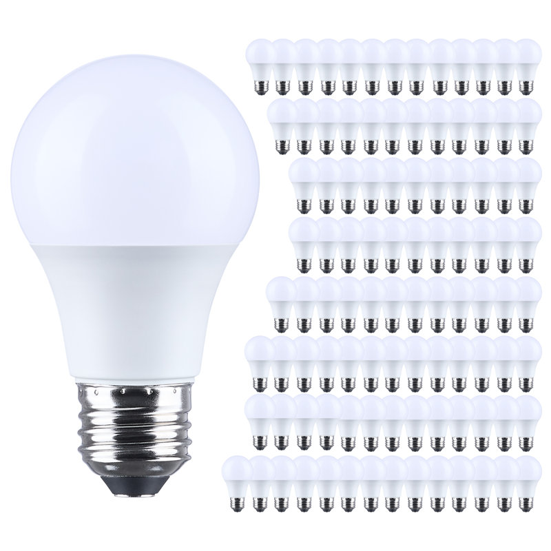 White LED Bulb, 2.28 inches, 8.5 W, 2700 Kelvins