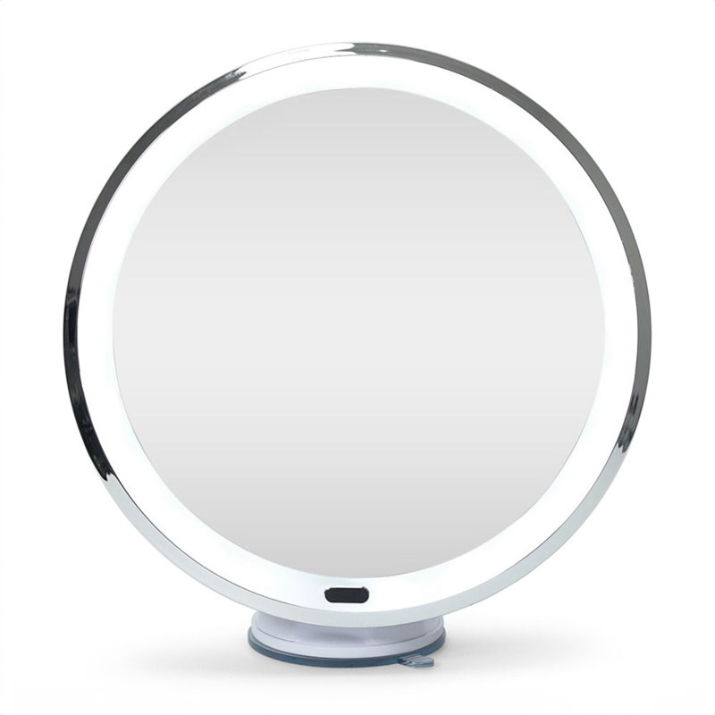 Brok Metal Round Mirror