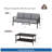 2 Piece Outdoor Patio Set-307818235-307818238