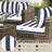14 Piece Outdoor Sectional Cushions, 4"water-resistant Outdoor Sofa Cushions Replacement-559537265