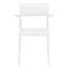 Fauteuil de salle à manger empilable Jeffrey-1147700530