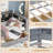 Wooden Full Size Daybed With 2 Drawers-1797131868