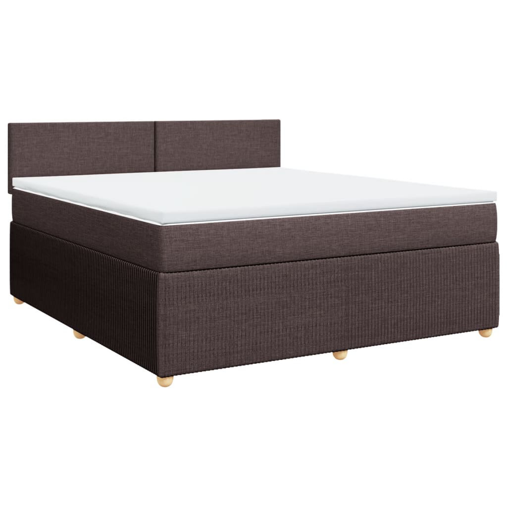 Boxspringbett Bozhil mit Topper