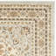 Tapis oriental gris / ivoire Lavelle-19269154