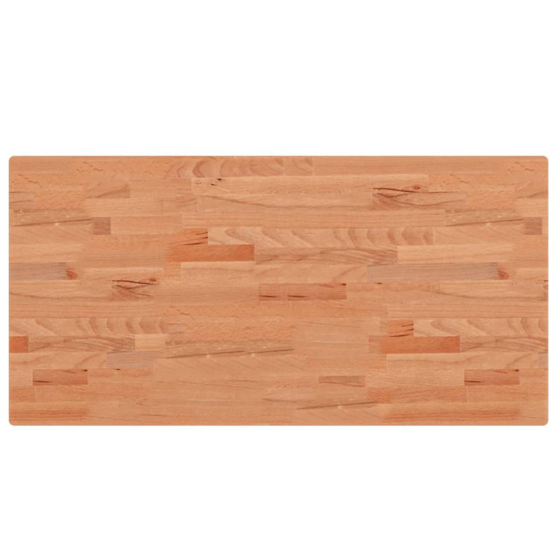 Blatt 100cm Solid Wood Bathroom Vanity Top
