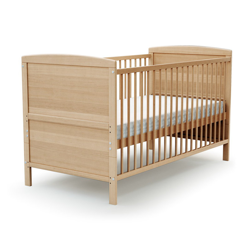 Folks 2 Cot Bed, Brown
