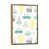 Papier encadré doré sélectionné