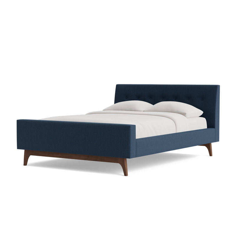 Tyler Bed, Queen, Performance Weave - Natural