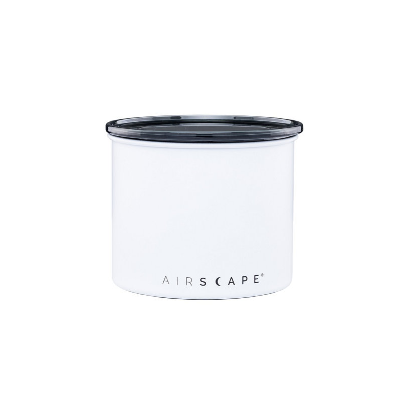 Jar, 4" H x 5" W x 5" D, Chalk (Matte White)
