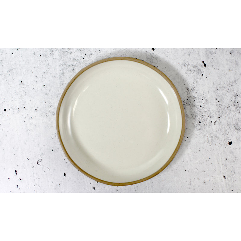 Host Marl Melamine Platter, Cream