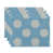 Bleu clair / ivoire