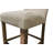 Marlee Upholstered Linen Blend Counter Stool