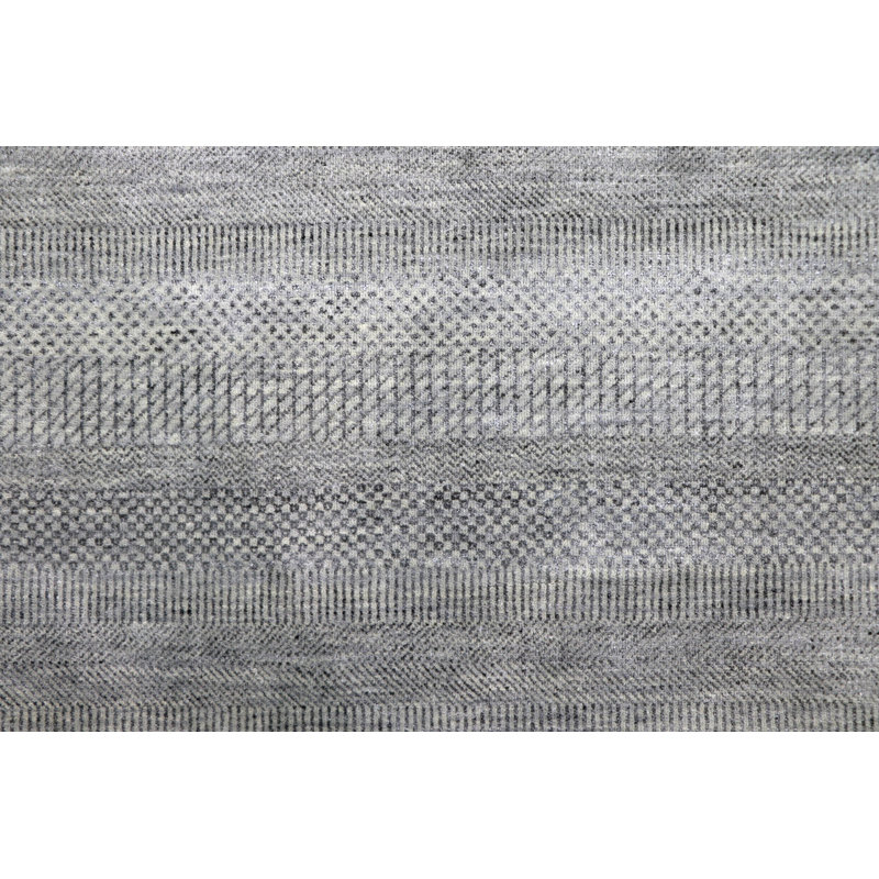 One-of-a-Kind 6'1" x 9'1" Hand Knotted Area Rug