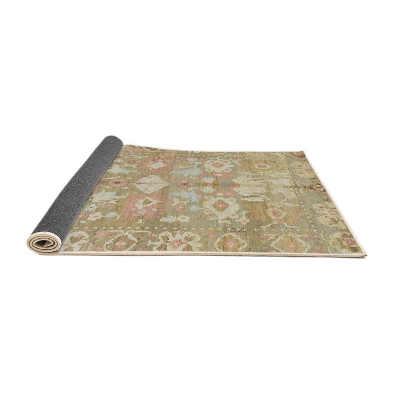 Abstract Multi Area Rug, Round 6'