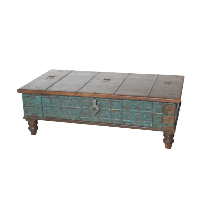 Donaghue Solid Wood Coffee Table