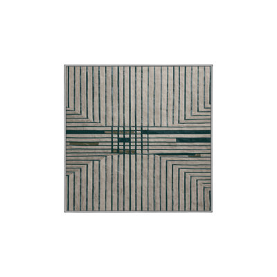 Tapis gris lavable à la machine GSIX03661