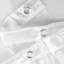 Rideau de douche simple en PVC Poyen