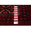 Tapis unique en laine noué à la main 3 pi 4 po x 6 pi 3 po nouvel âge Kalgoorlie