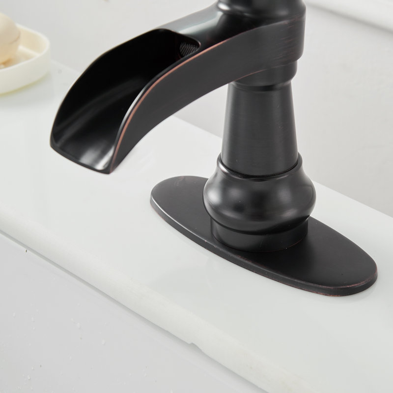 Single-handle Bathroom Faucet, Oil Rubbed Bronze