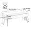 Banc de rangement rembourré Vondale-533081708