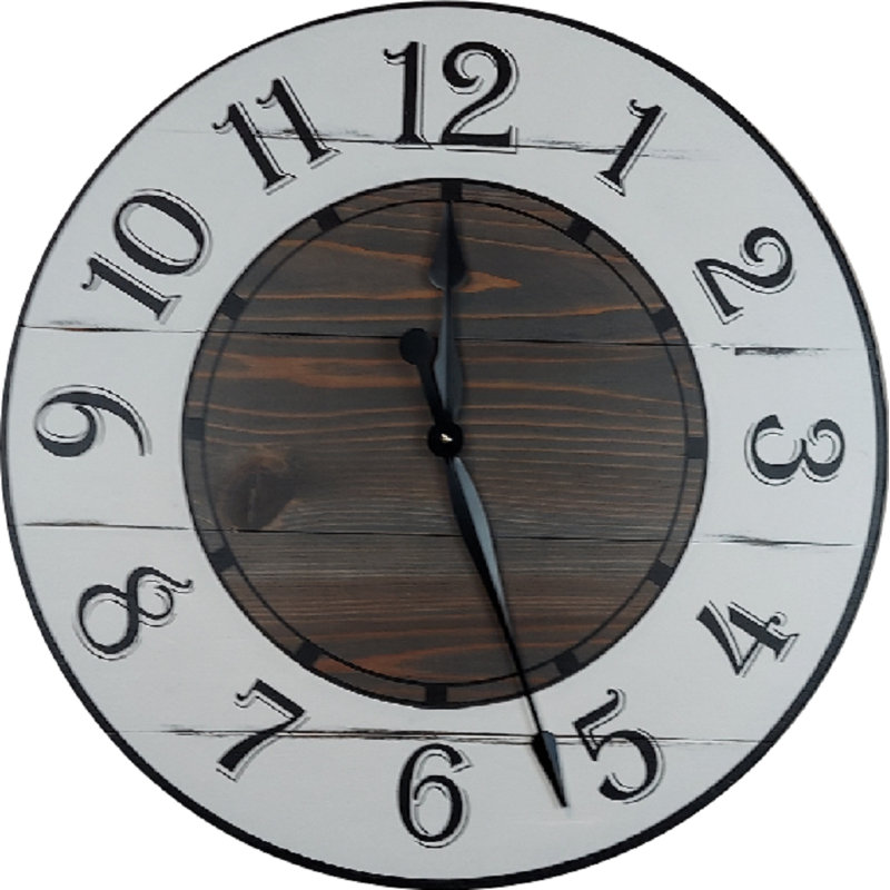 Horloge murale Pilton Farmhouse, Moyenne
