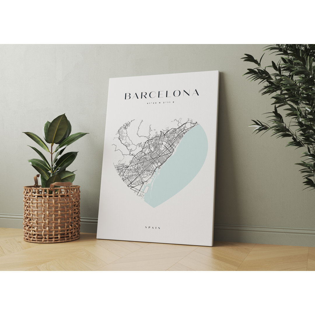 Grafikdruck Barcelona