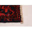 Tapis unique en laine des années 1990 de 4 pi x 7 pi 5 po Zahmiya
