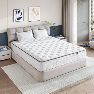 10'' Medium = Side, Back & Stomach Sleepers Memory Foam Mattress