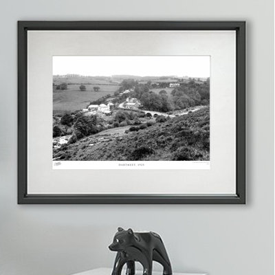 Dartmeet, 1925 - Single Picture Frame Print
