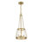 Arieus 3-Light Geometric Pendant in Gold-888815702-888815701-888815700