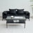 Manzie Glass Top Single Coffee Table-1246402441