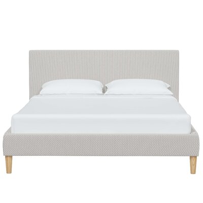 Mirabella Upholstered Pattern Bed -  Joss & Main, 672E4820A138440C81DCDE9366EBDDA4