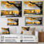Farmhouse Yellow Country Comfort II - Imprimé-176428032-176428035