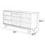 Buffet de rangement pour la maison