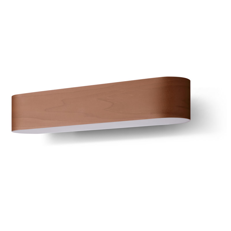 I-Club 1 - Light LED Flush Mounted Sconce, 3000K, Ivory White