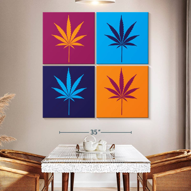 Colorful Cannabis
