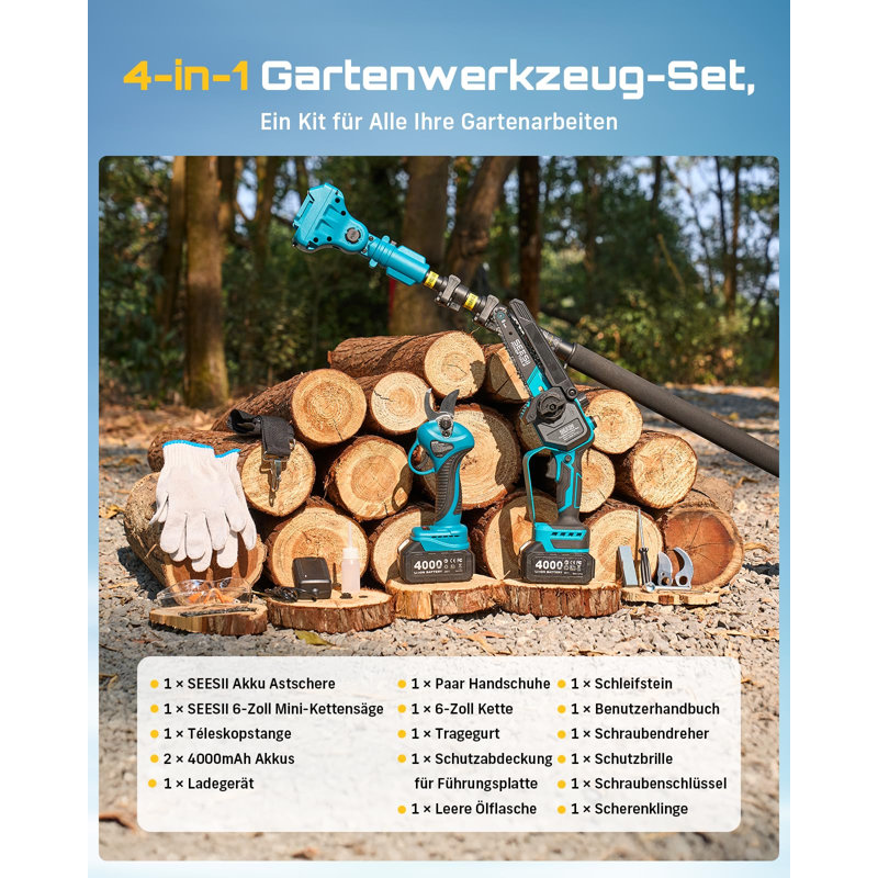 SEESII Gardening Tools