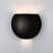 9.5"W Globe Curacoa Up Down Light Wall Sconce Damp Rated for Indoor or Covered Outdoor Use-327662022-327661877