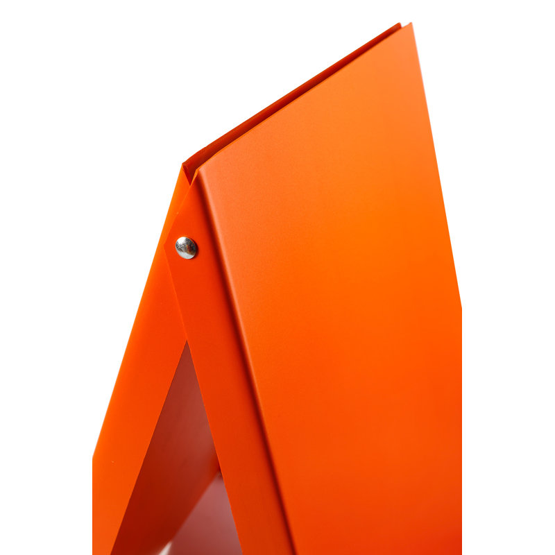 Ghazar Pavement Sign, Orange